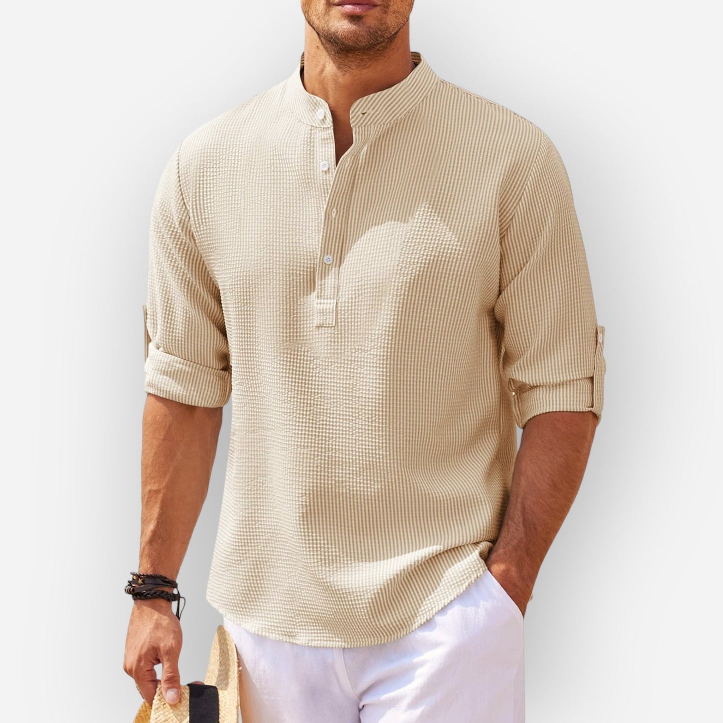 Reuben™ | Classy Ruffled Shirt