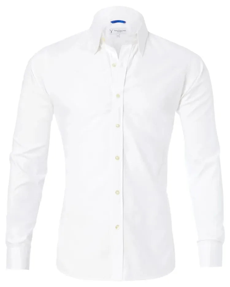 Liam MuscleFit - Oxford Shirt with Zipper