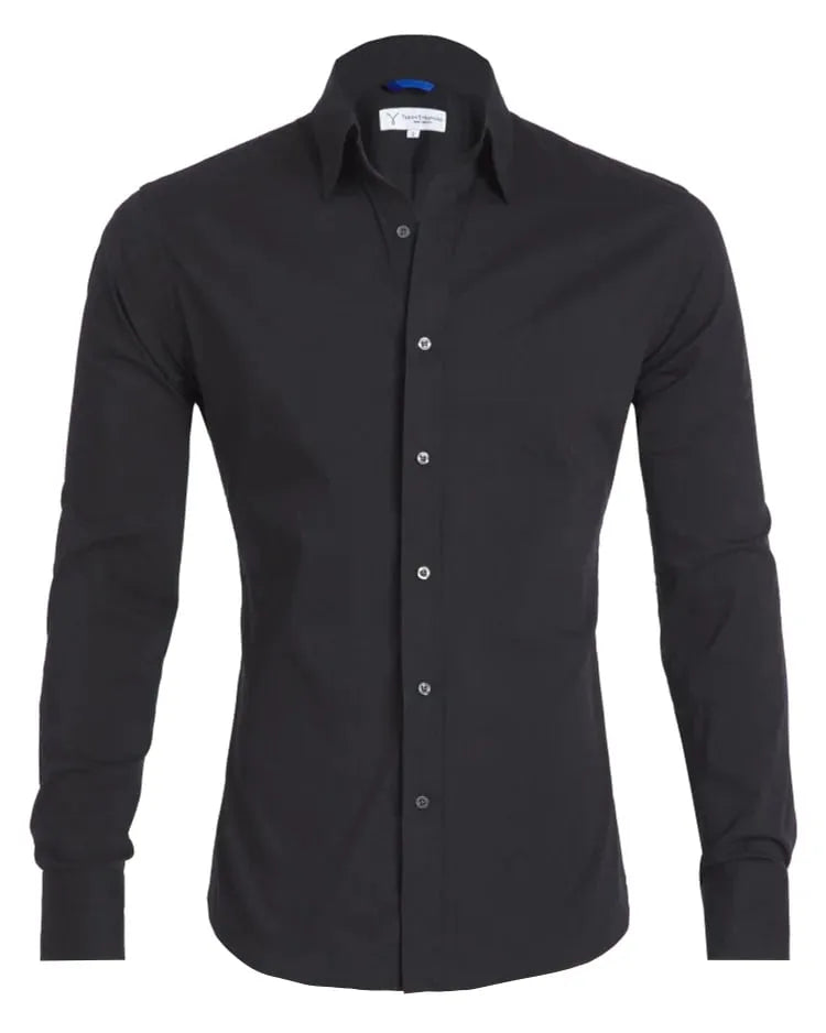 Liam MuscleFit - Oxford Shirt with Zipper