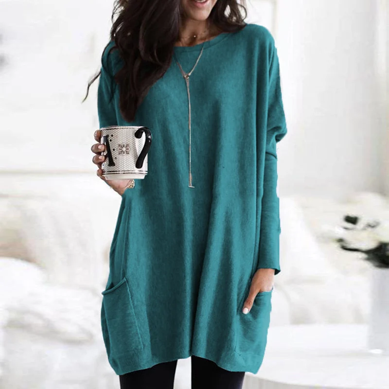 Evie™ | Long Sleeve Tunic