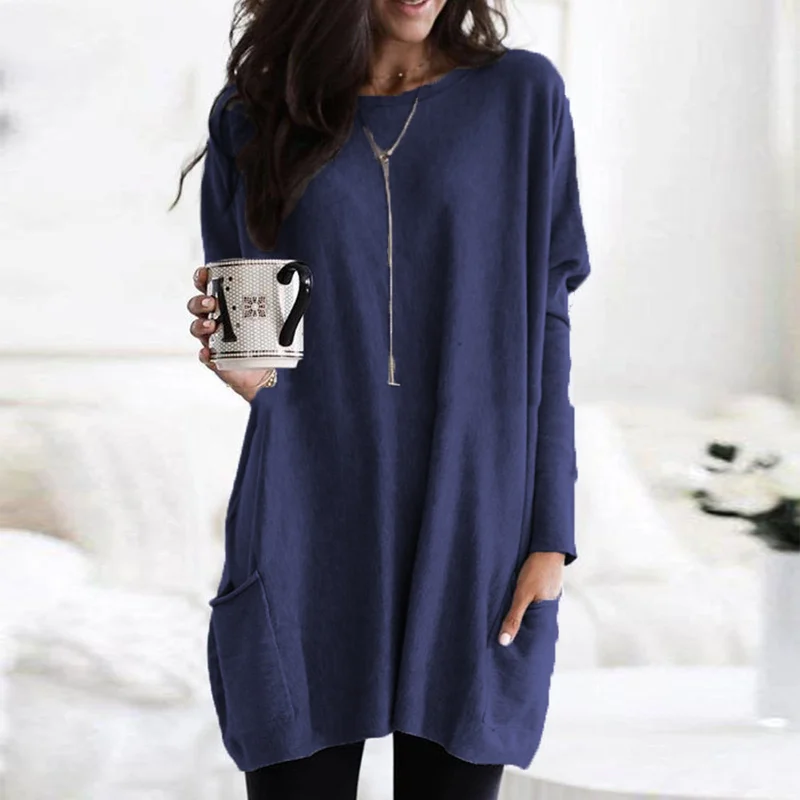 Evie™ | Long Sleeve Tunic