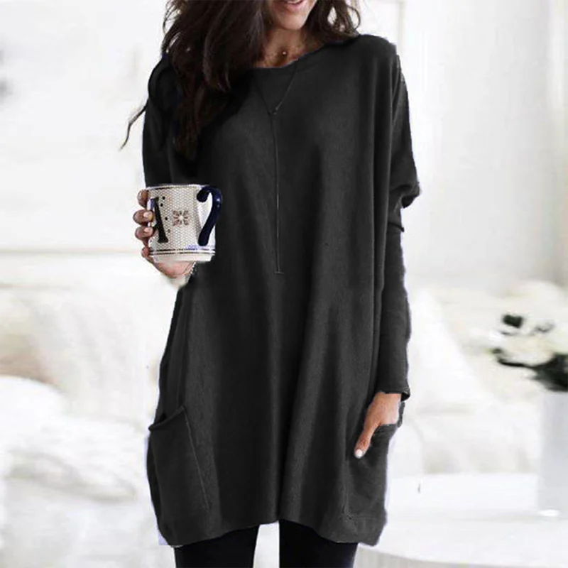 Evie™ | Long Sleeve Tunic