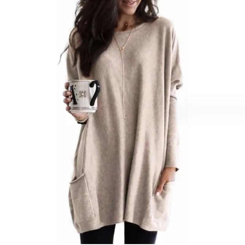 Evie™ | Long Sleeve Tunic