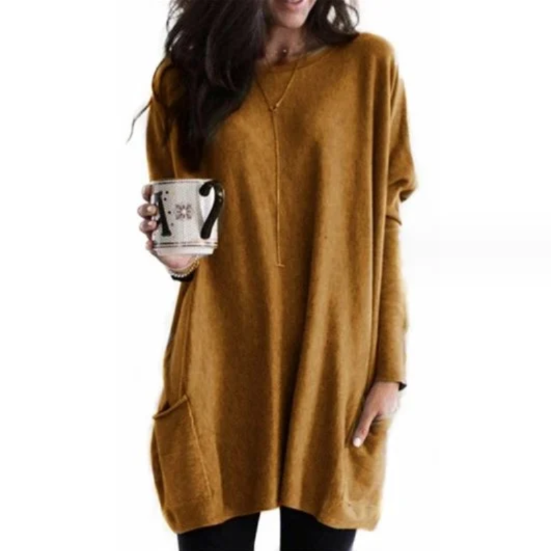 Evie™ | Long Sleeve Tunic