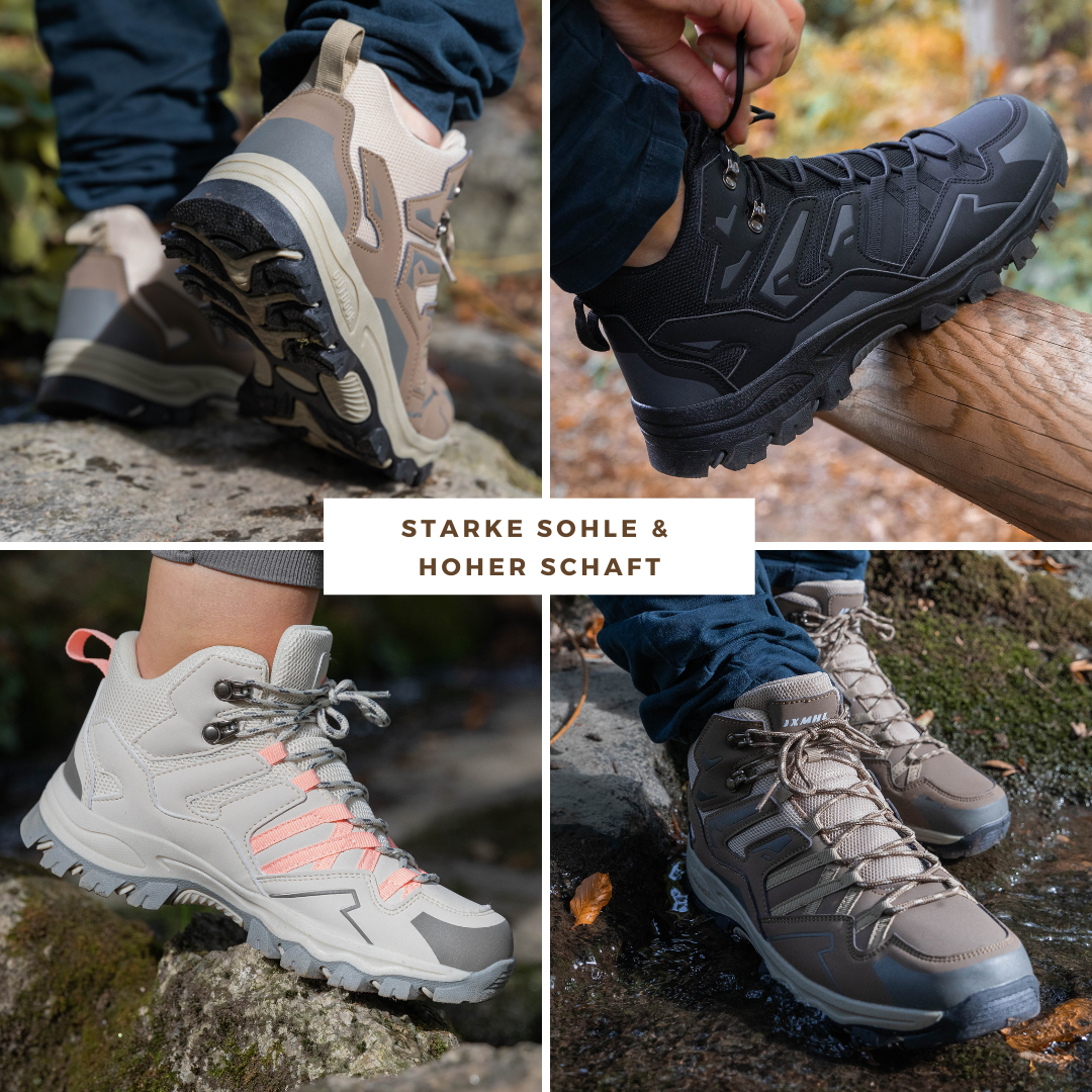 ORTHOHIKING™ | Lightweight Orthopedic Hiking Boots