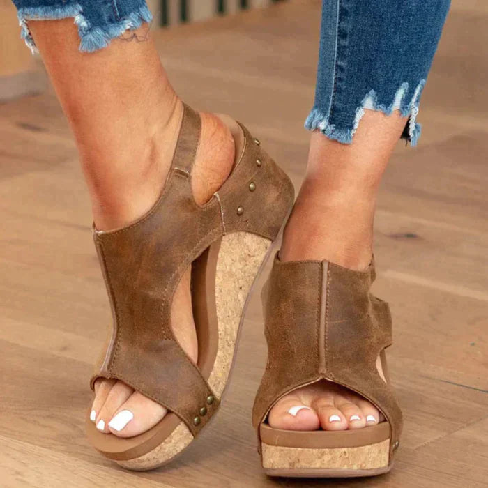 Arisa™ - Lightweight Premium Wedge Heels