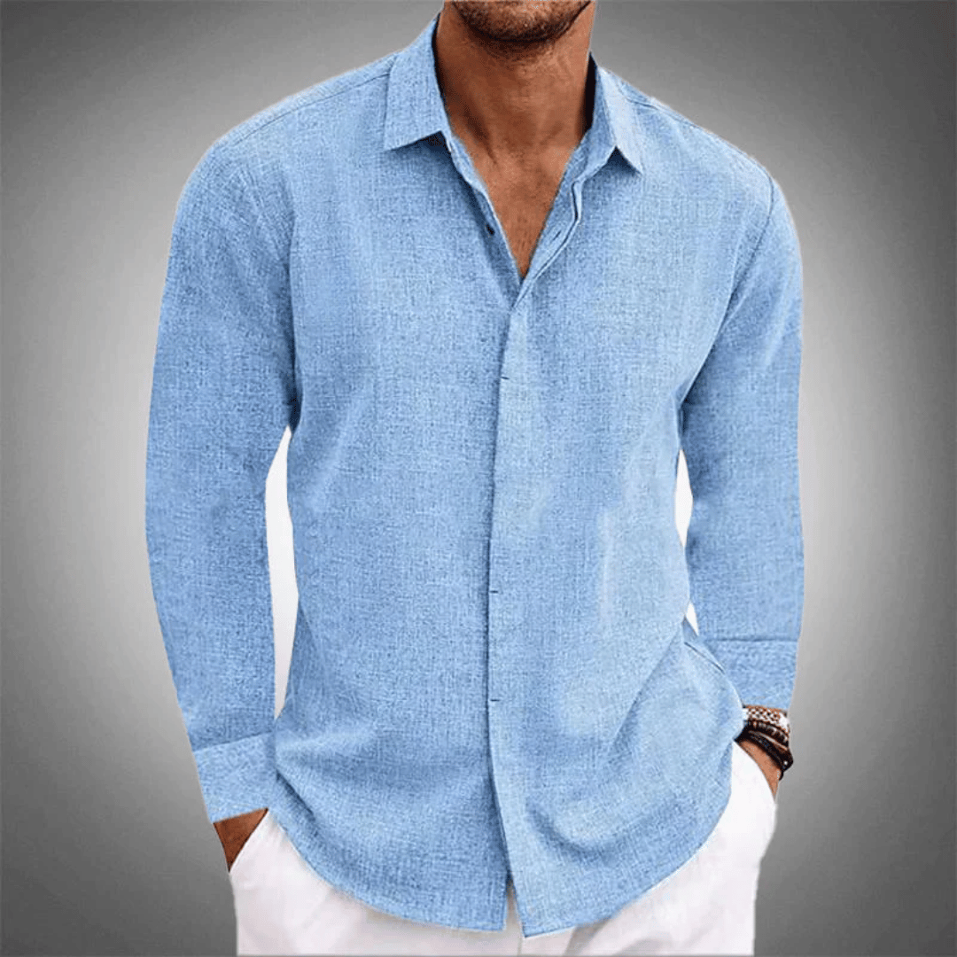 Jude™ | Classic Linen Shirt