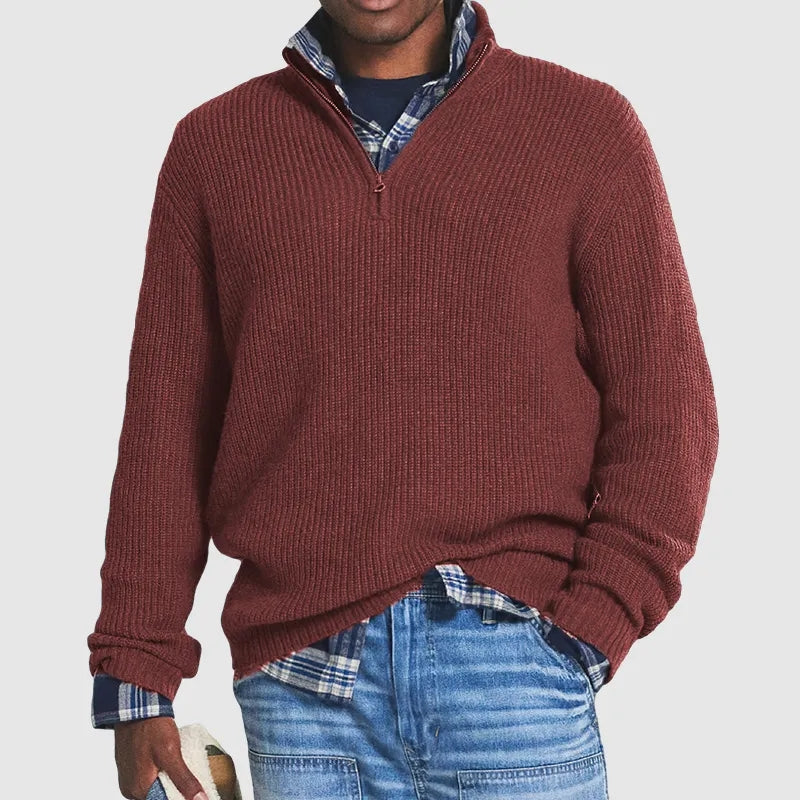 Austin™ | Cashmere Business Sweatshirt