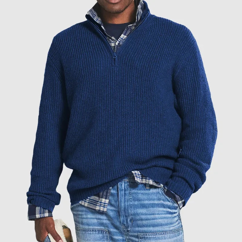 Austin™ | Cashmere Business Sweatshirt