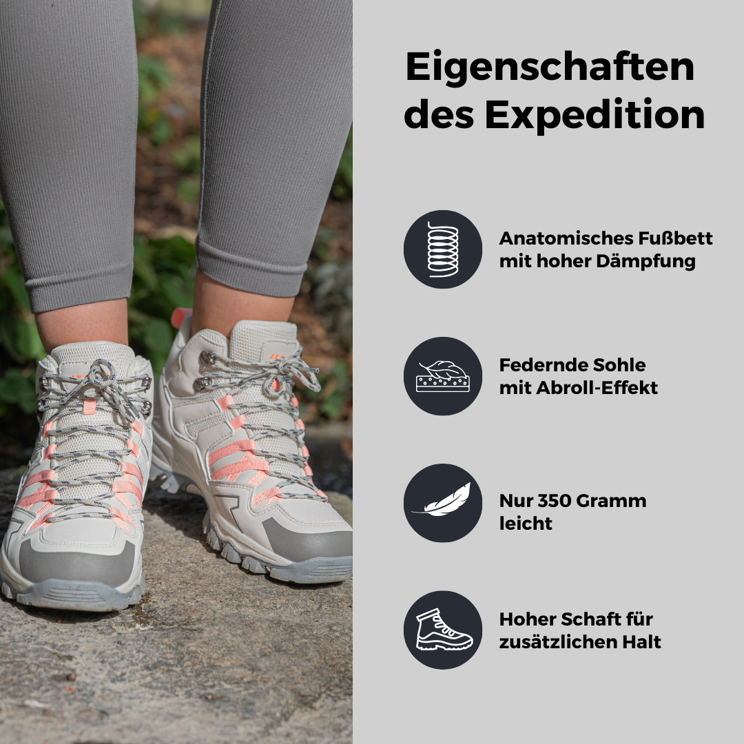 ORTHOHIKING™ | Lightweight Orthopedic Hiking Boots