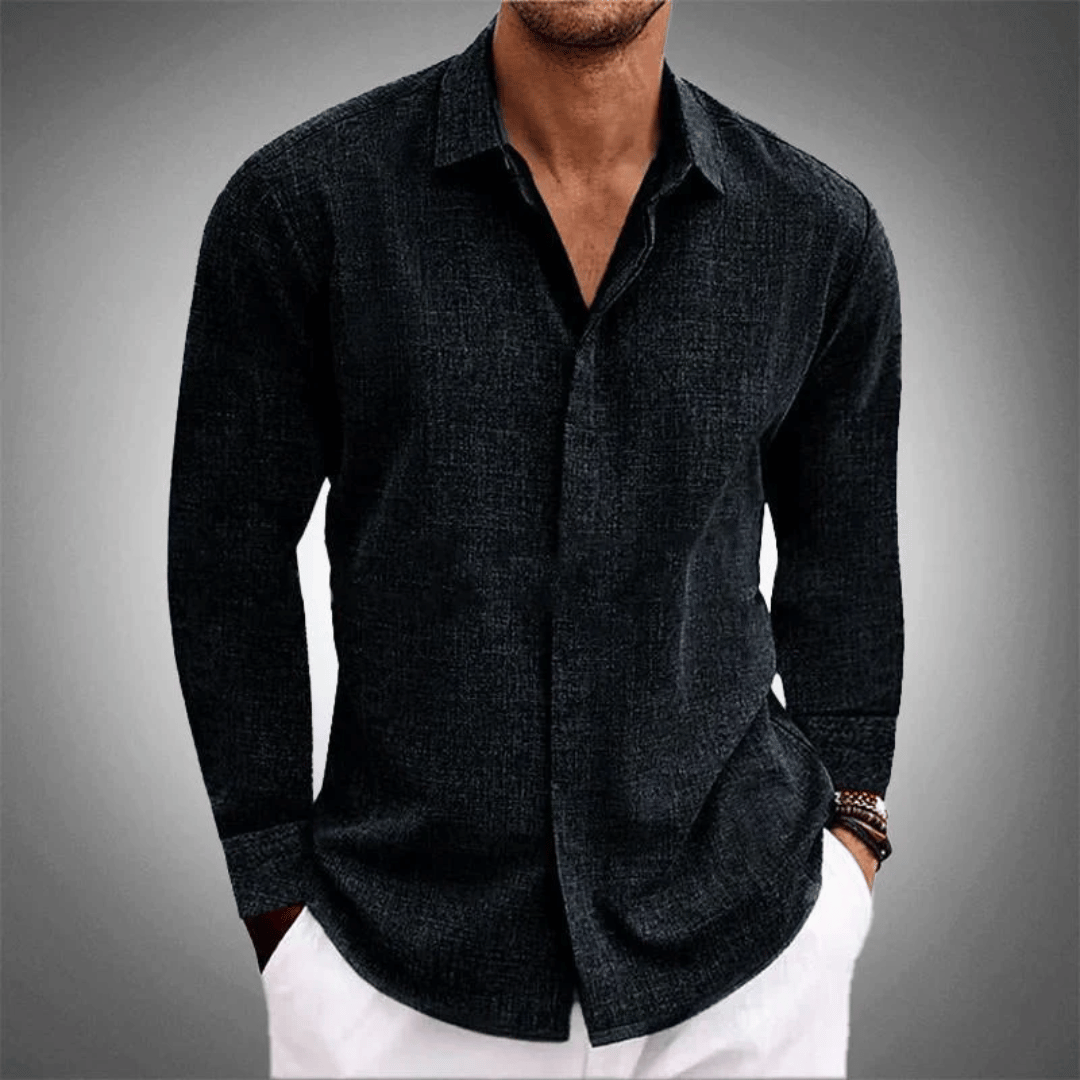 Jude™ | Classic Linen Shirt