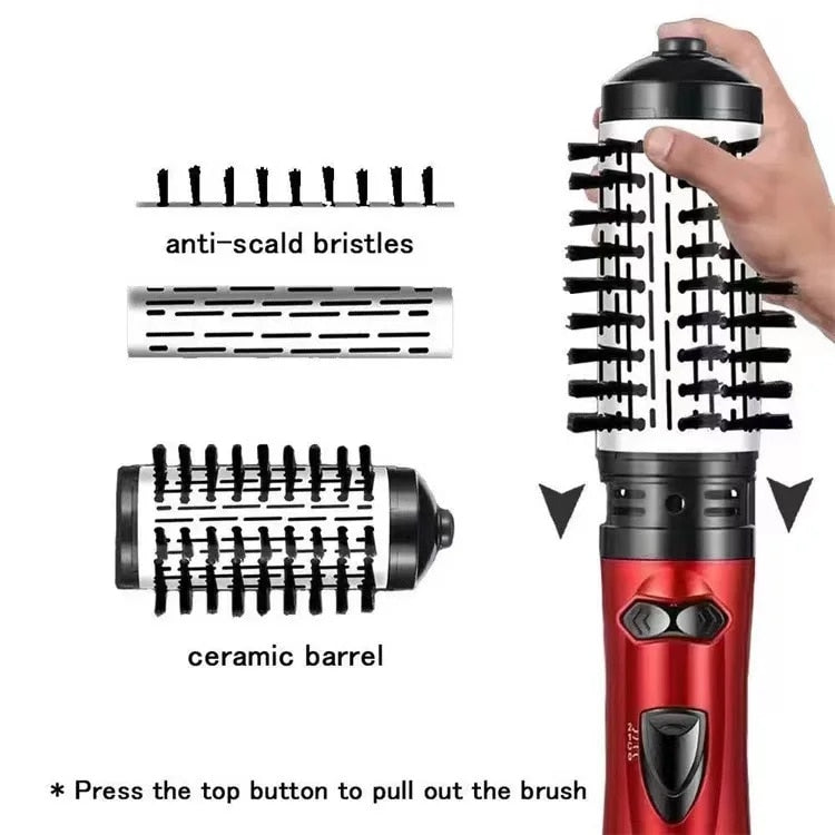 RevolveGlitzPRO™ - 3-in-1 Electric Hair Styler