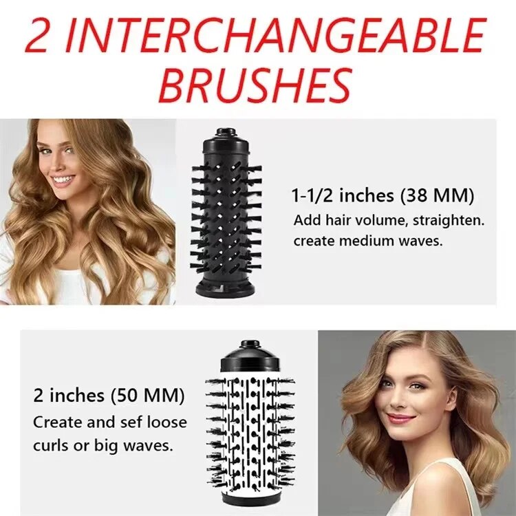 RevolveGlitzPRO™ - 3-in-1 Electric Hair Styler