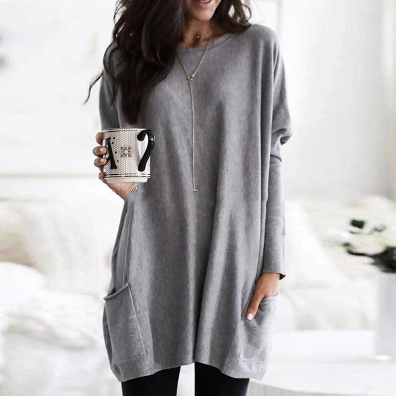 Evie™ | Long Sleeve Tunic