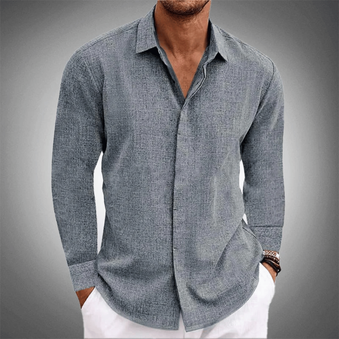 Jude™ | Classic Linen Shirt