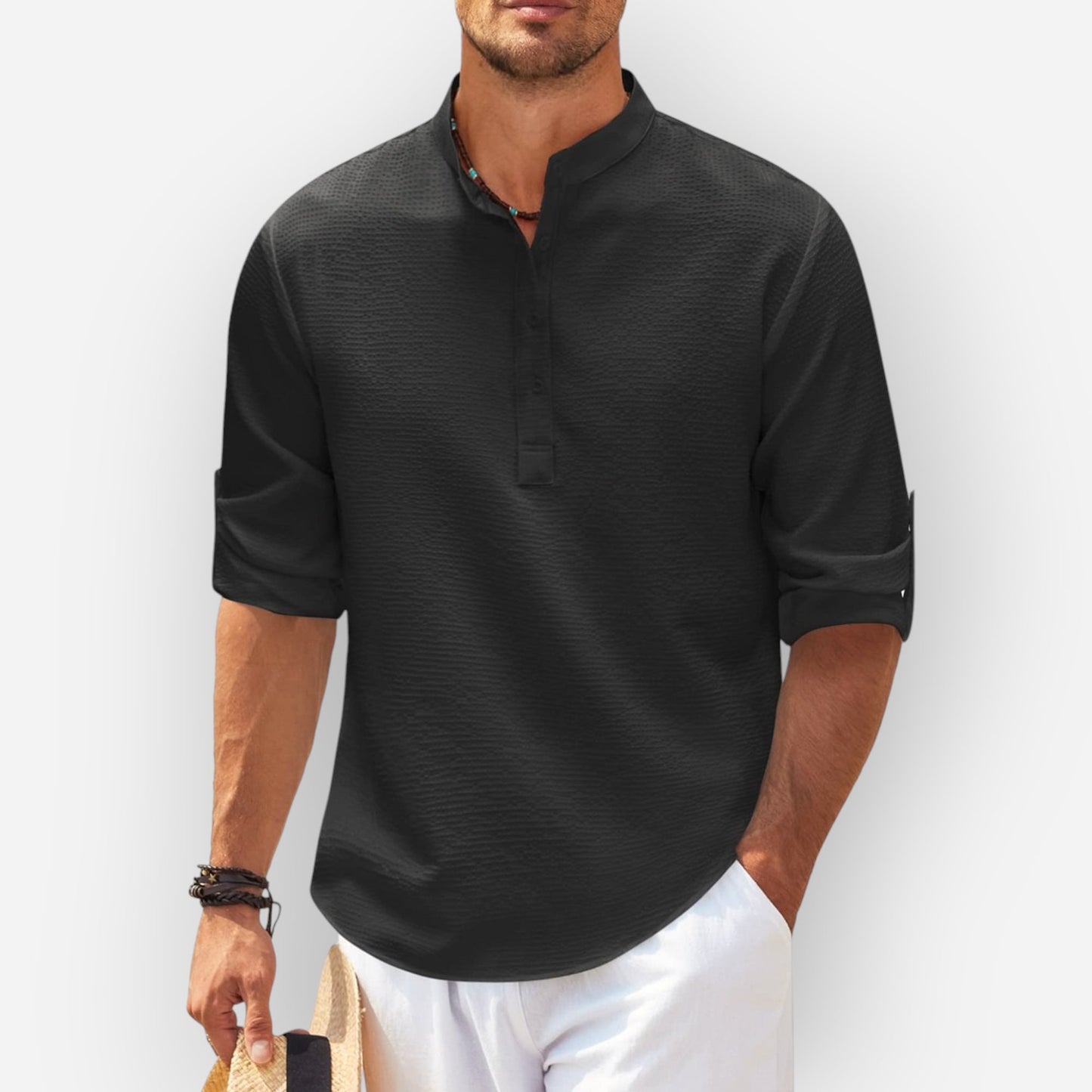 Reuben™ | Classy Ruffled Shirt