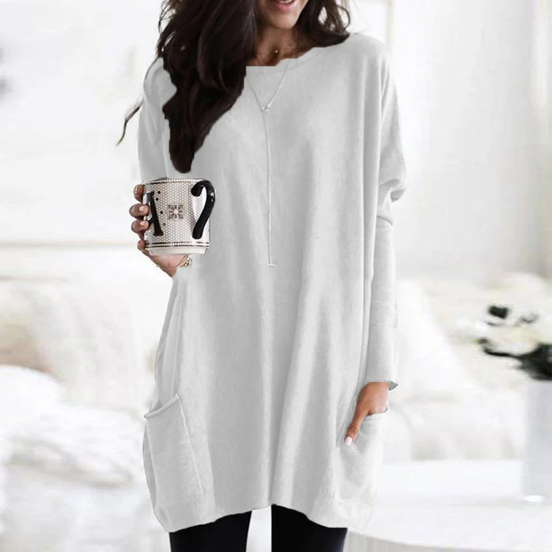 Evie™ | Long Sleeve Tunic