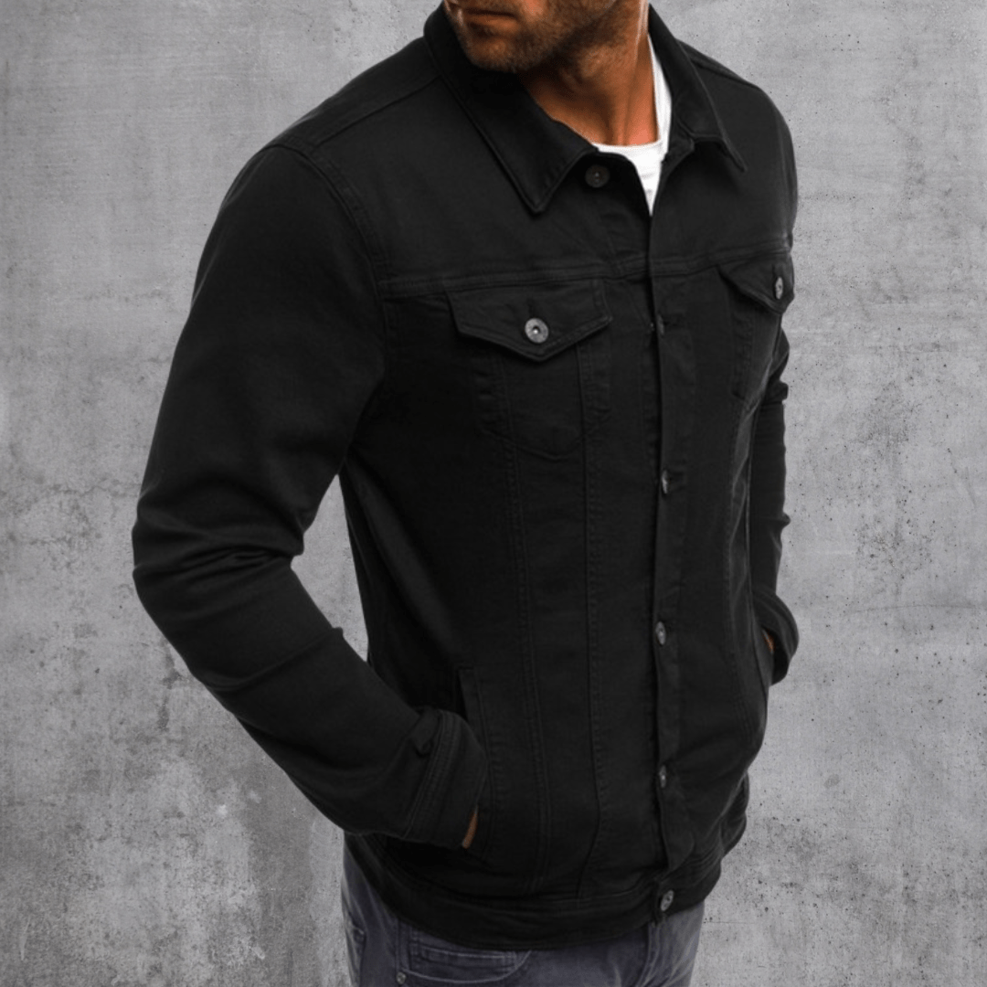 Connor™ | Rugged Denim Jacket