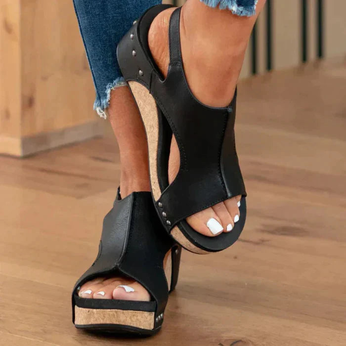 Arisa™ - Lightweight Premium Wedge Heels