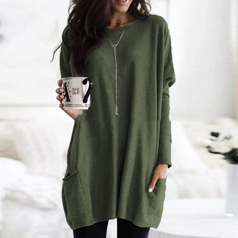 Evie™ | Long Sleeve Tunic