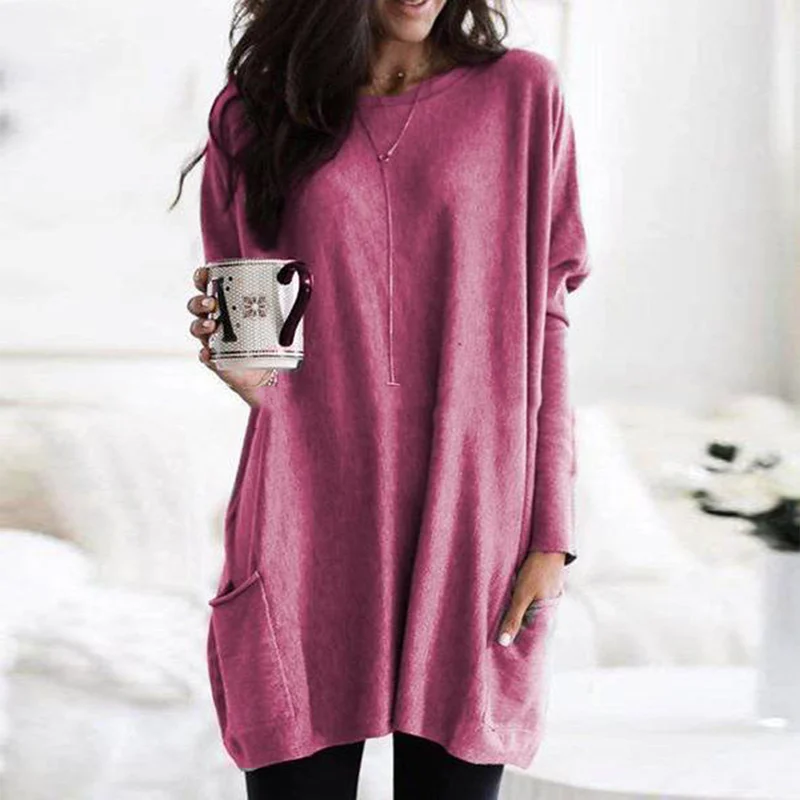 Evie™ | Long Sleeve Tunic