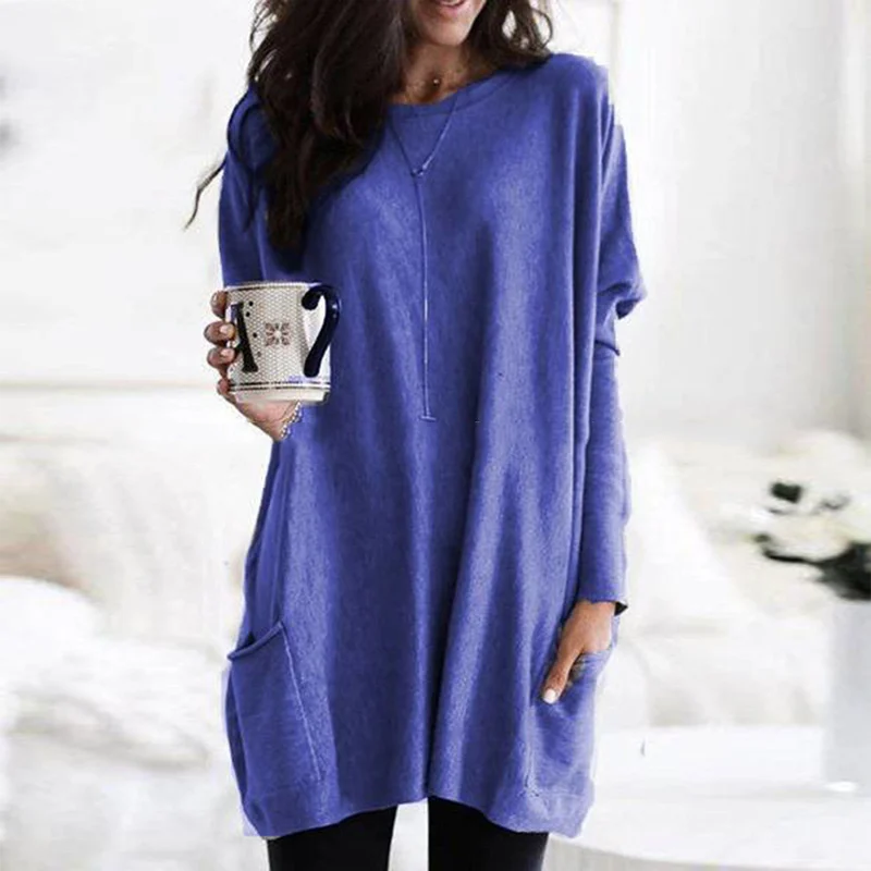 Evie™ | Long Sleeve Tunic