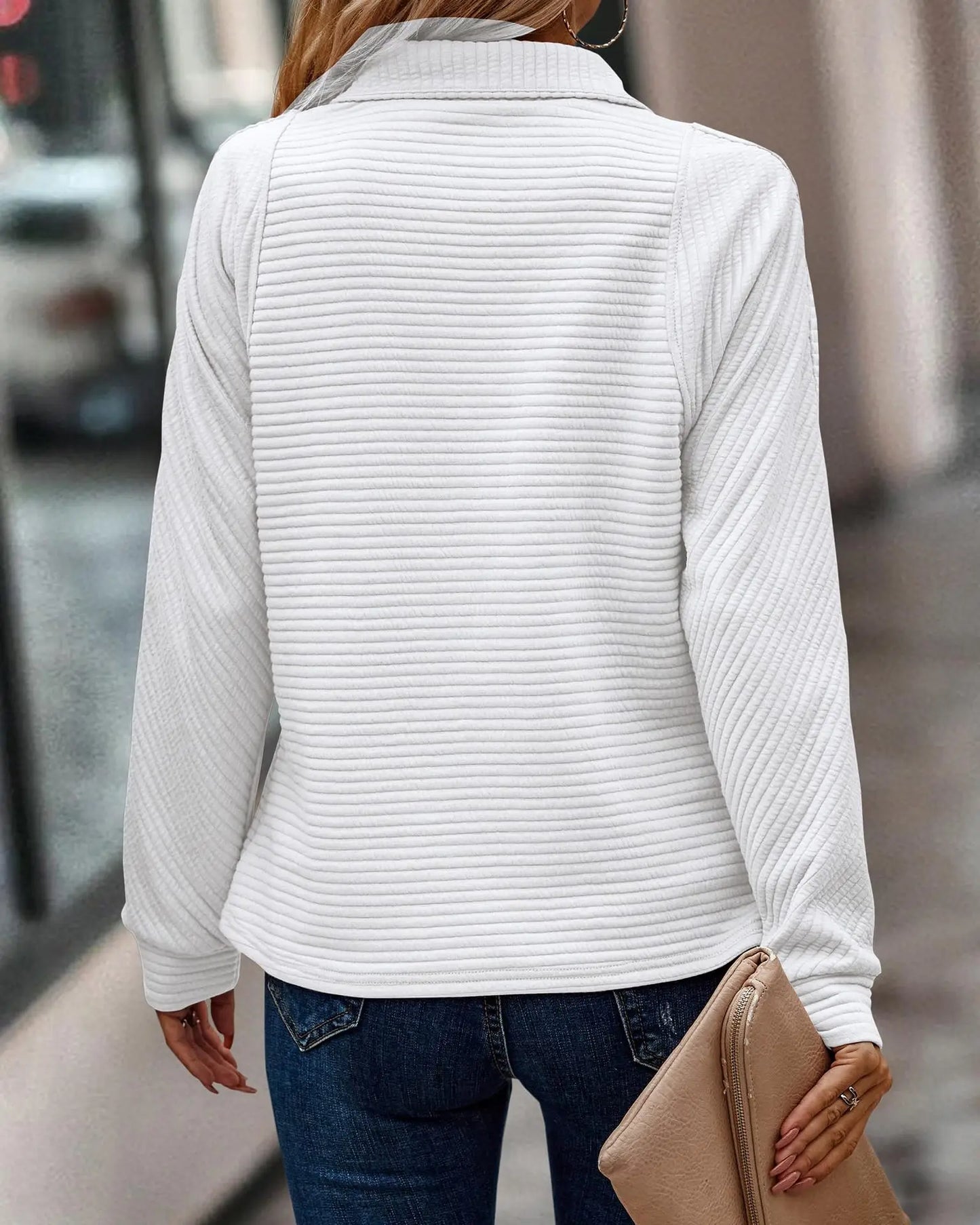 Amy™ | V-Neck Sweater