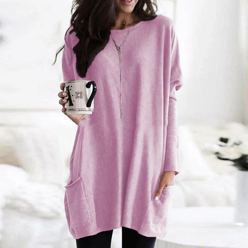 Evie™ | Long Sleeve Tunic