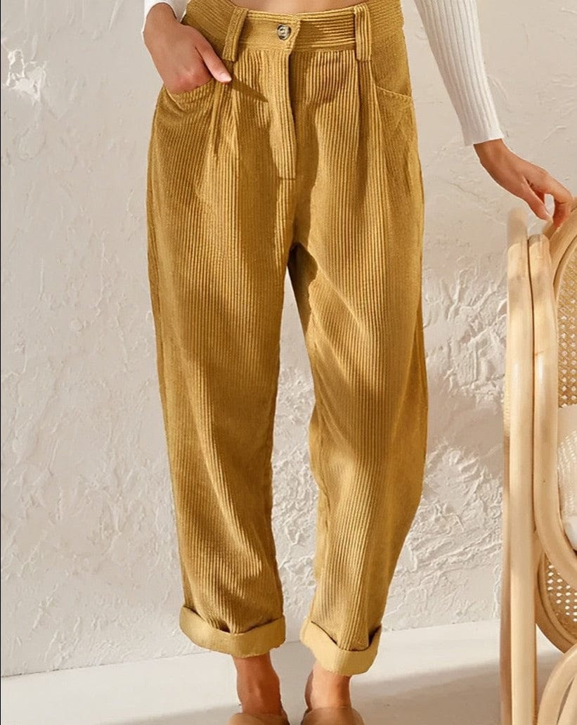 Gracie™ | Vintage Corduroy Pants