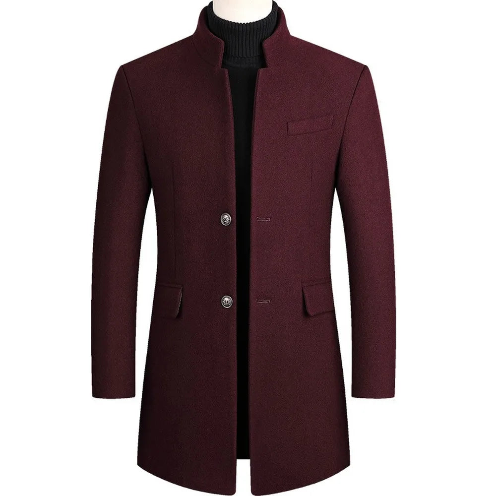 Xavier™ | Elegant Coat for Men