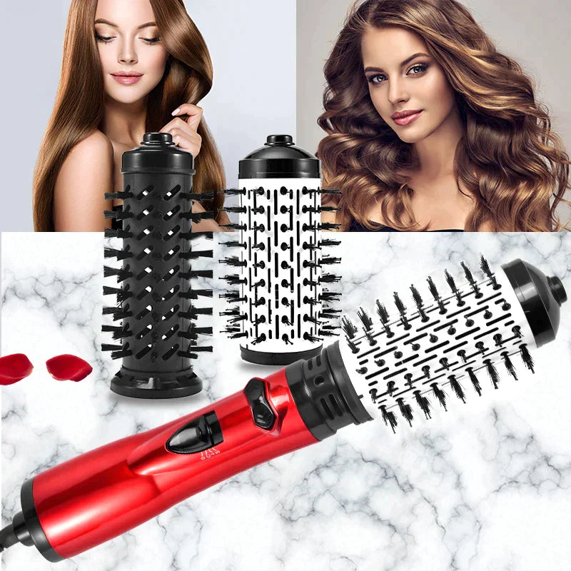 RevolveGlitzPRO™ - 3-in-1 Electric Hair Styler