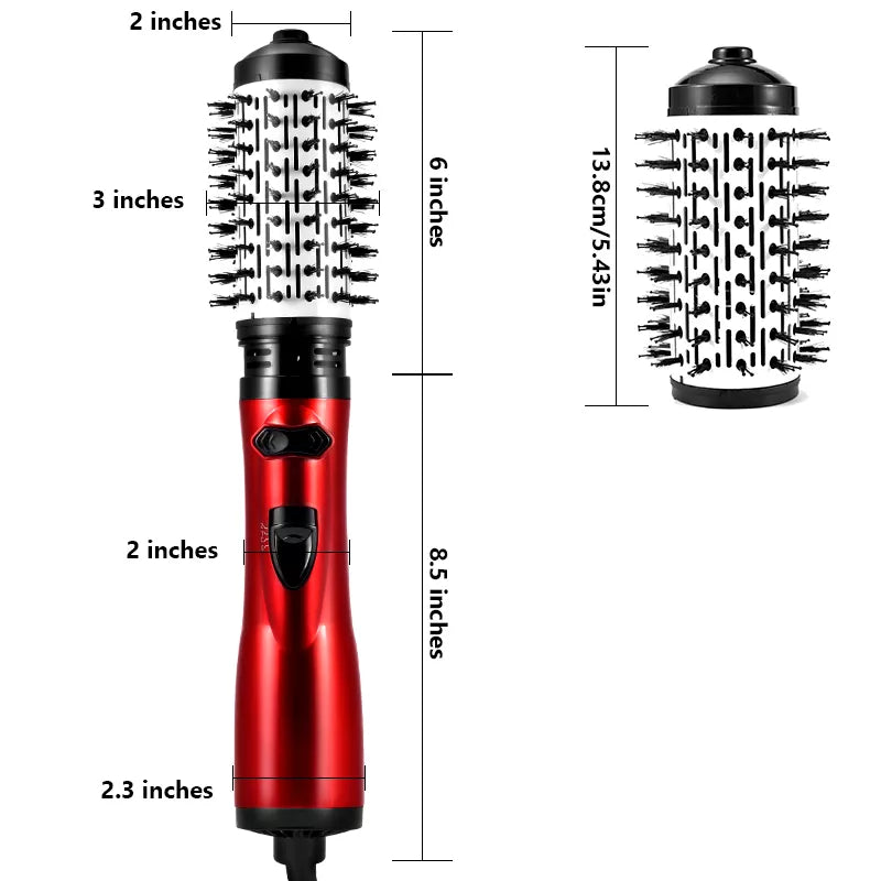 RevolveGlitzPRO™ - 3-in-1 Electric Hair Styler