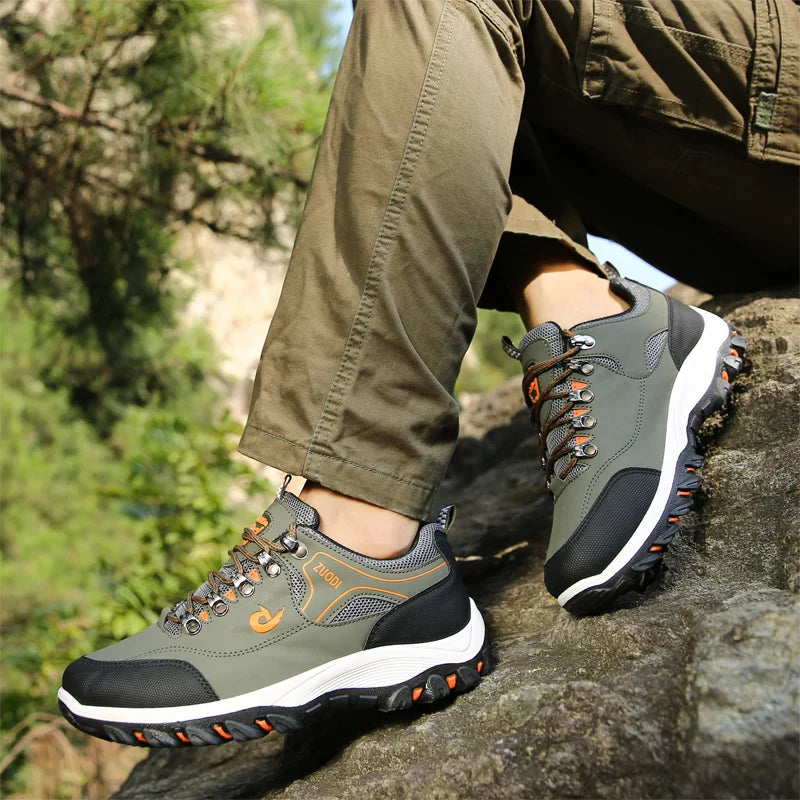 OrthoComfy™ Nature | Orthopedic Trekking Shoes