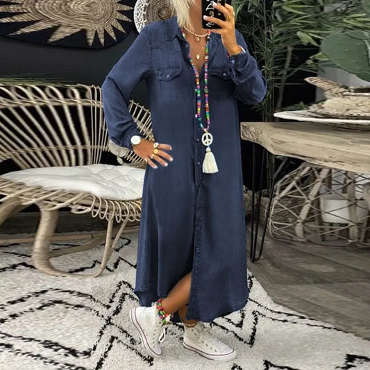 Mila™ | Oversized Bohemian Dress