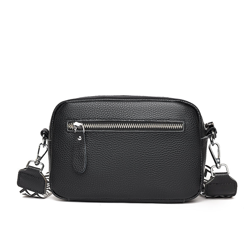 Zoe™ - Leather shoulder bag