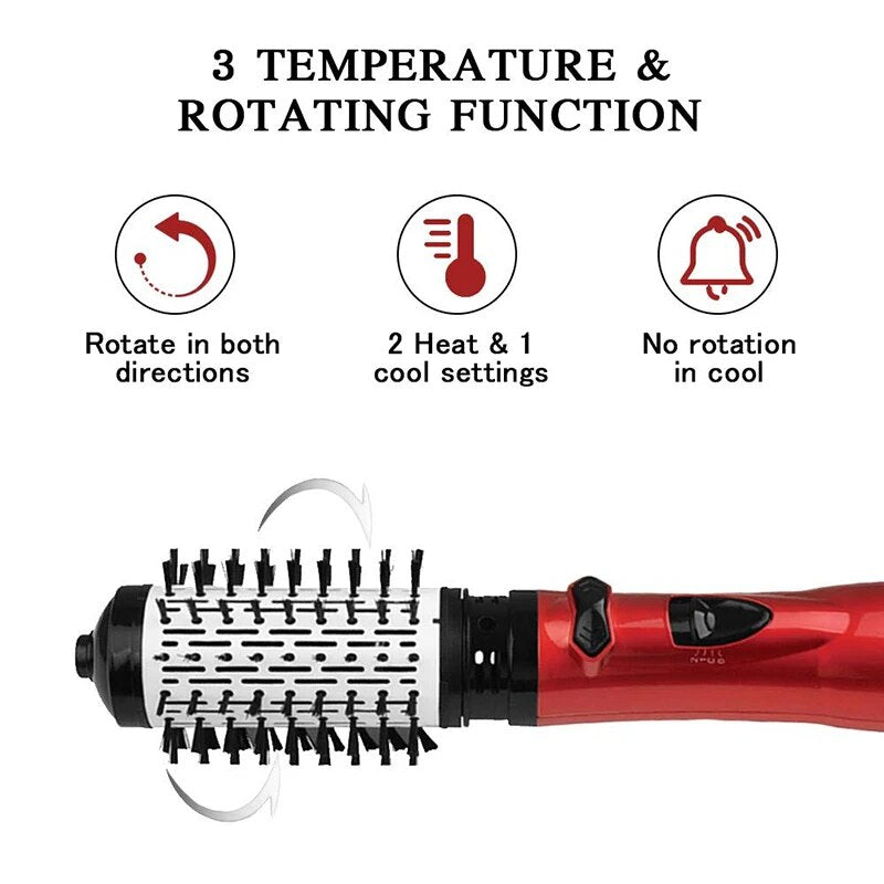 RevolveGlitzPRO™ - 3-in-1 Electric Hair Styler