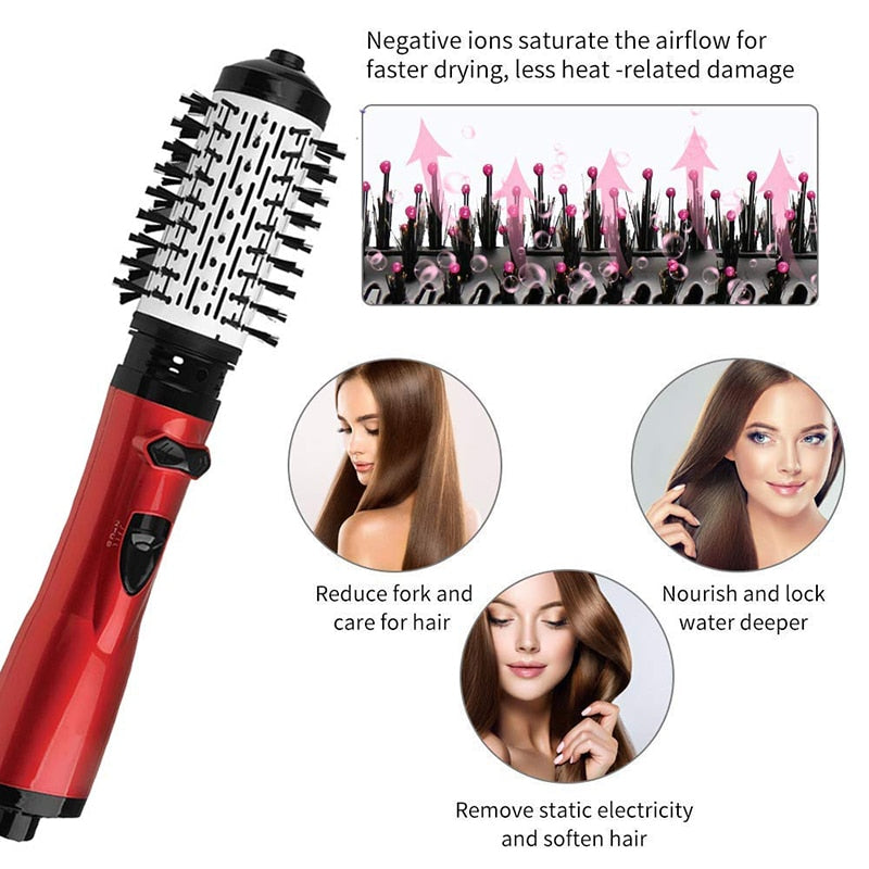 RevolveGlitzPRO™ - 3-in-1 Electric Hair Styler