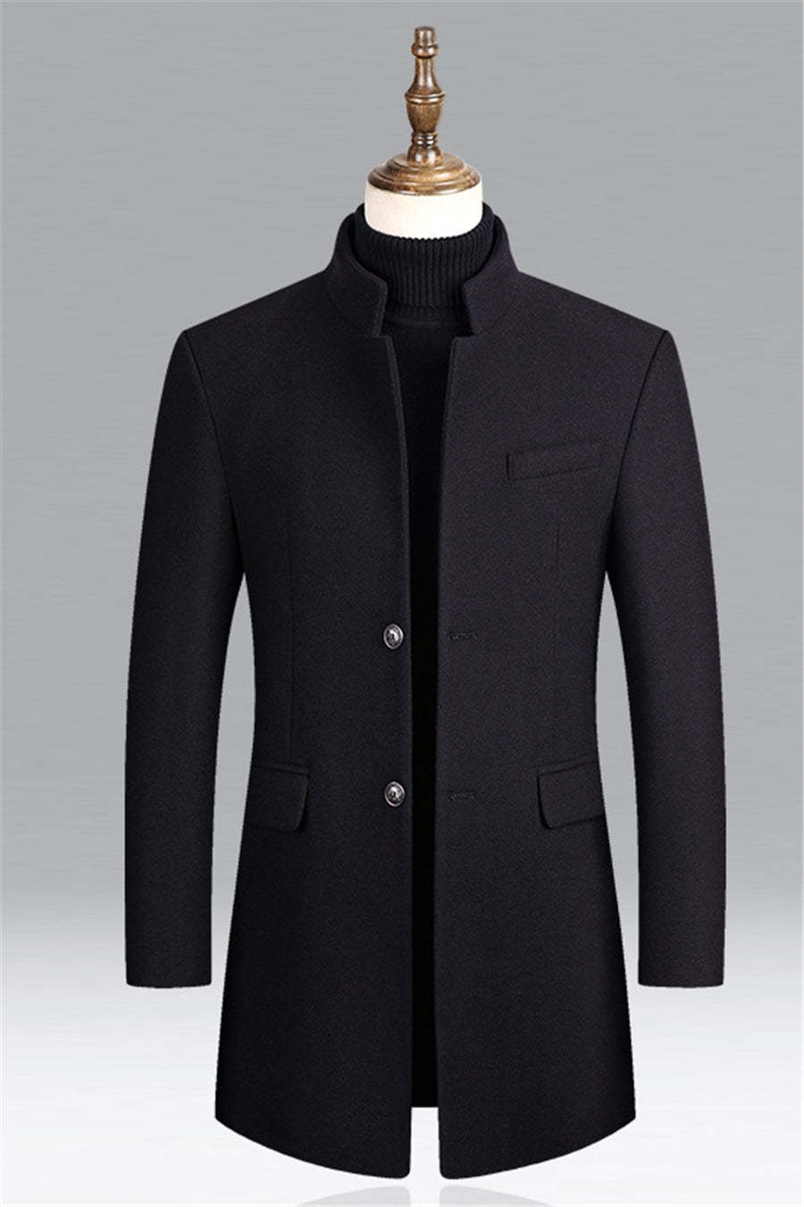 Xavier™ | Elegant Coat for Men