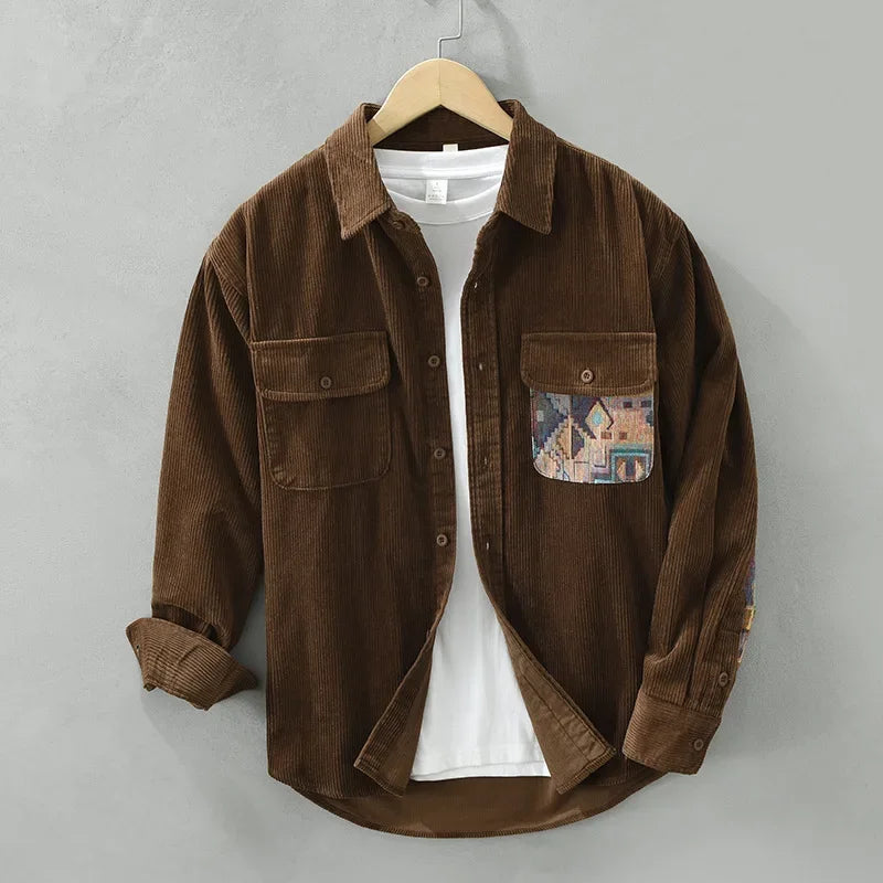 Koa™ | Corduroy Vintage Shirt