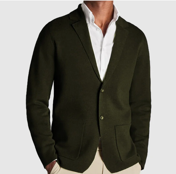 Alexander™ | Artisan-Crafted Cardigan