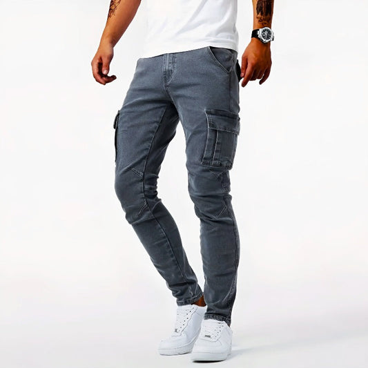 Angus™ - 4-Way Stretch Cargo Jeans