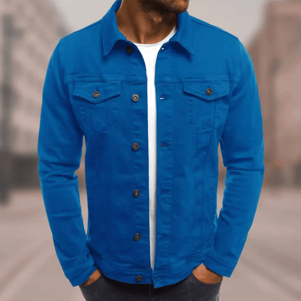 Connor™ | Rugged Denim Jacket