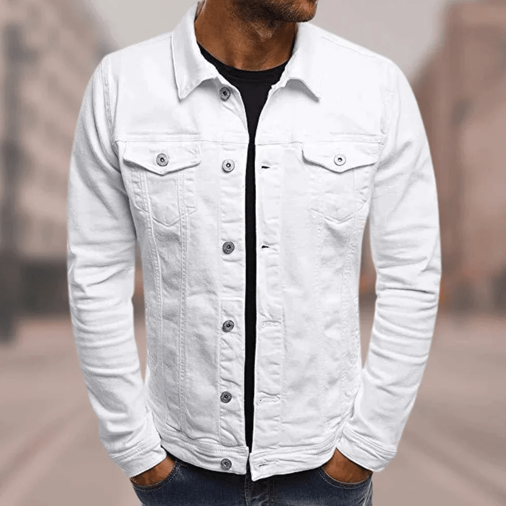 Connor™ | Rugged Denim Jacket