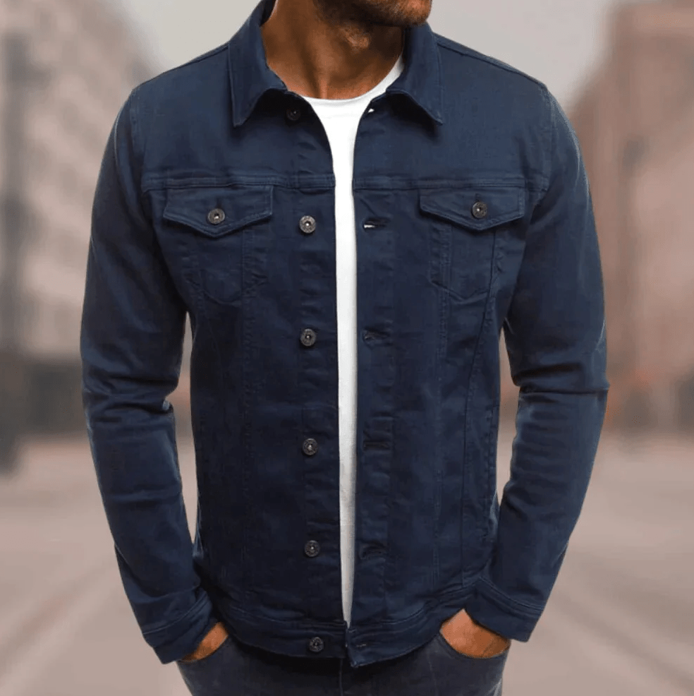 Connor™ | Rugged Denim Jacket