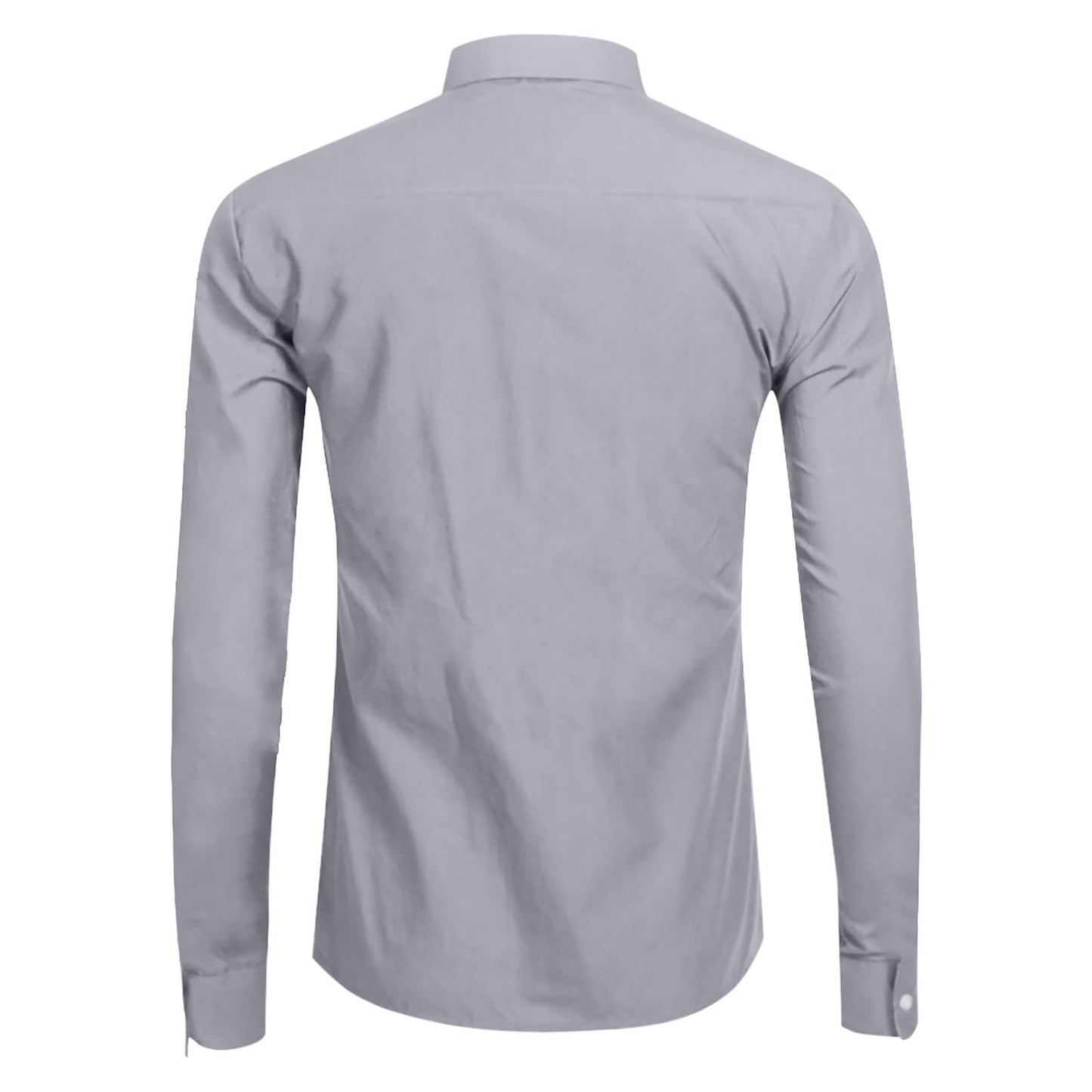 Liam MuscleFit - Oxford Shirt with Zipper