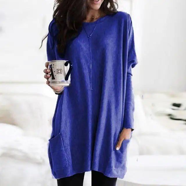 Evie™ | Long Sleeve Tunic