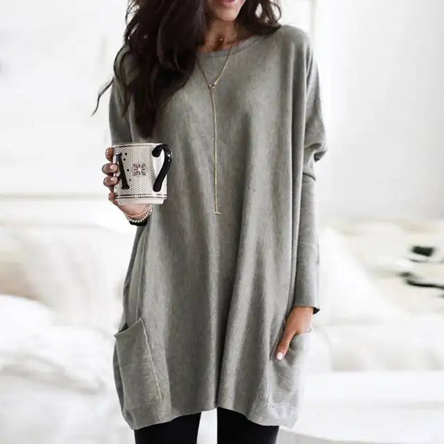 Evie™ | Long Sleeve Tunic