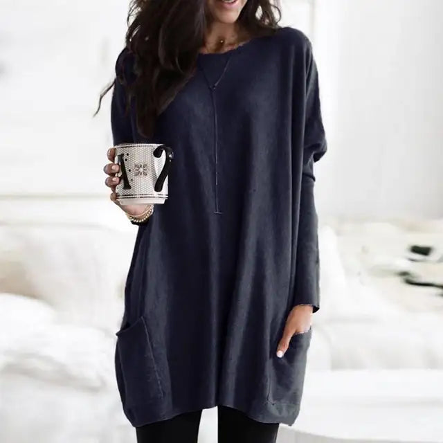 Evie™ | Long Sleeve Tunic