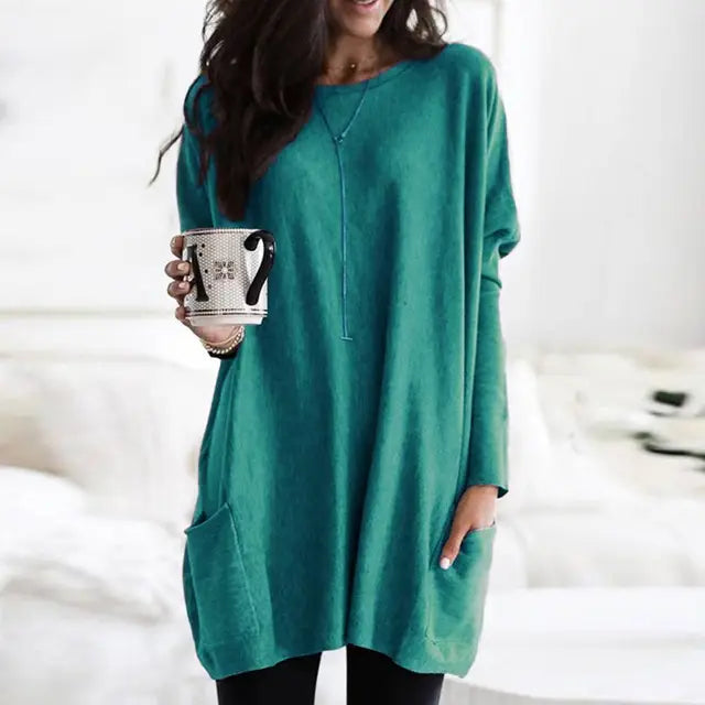 Evie™ | Long Sleeve Tunic