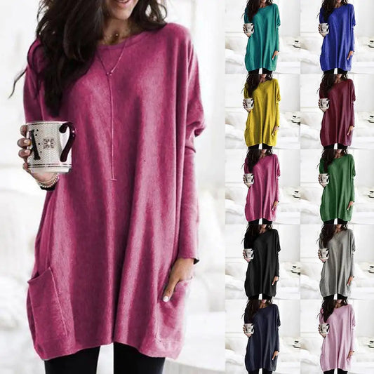 Evie™ | Long Sleeve Tunic